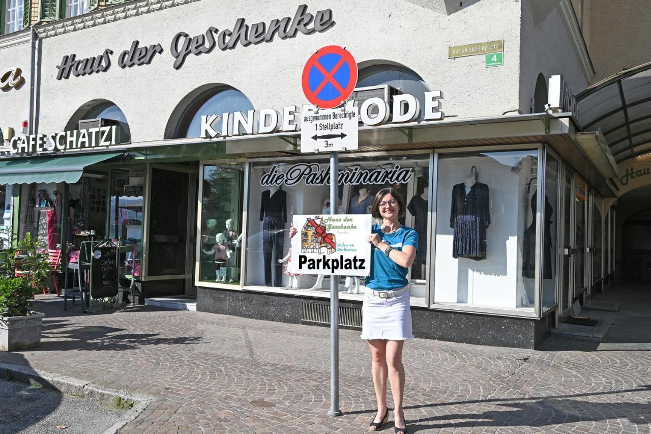 벨덴암워스에르시 Das Karawankenplatz! Haus Der Geschenke-Carinthia 아파트 외부 사진