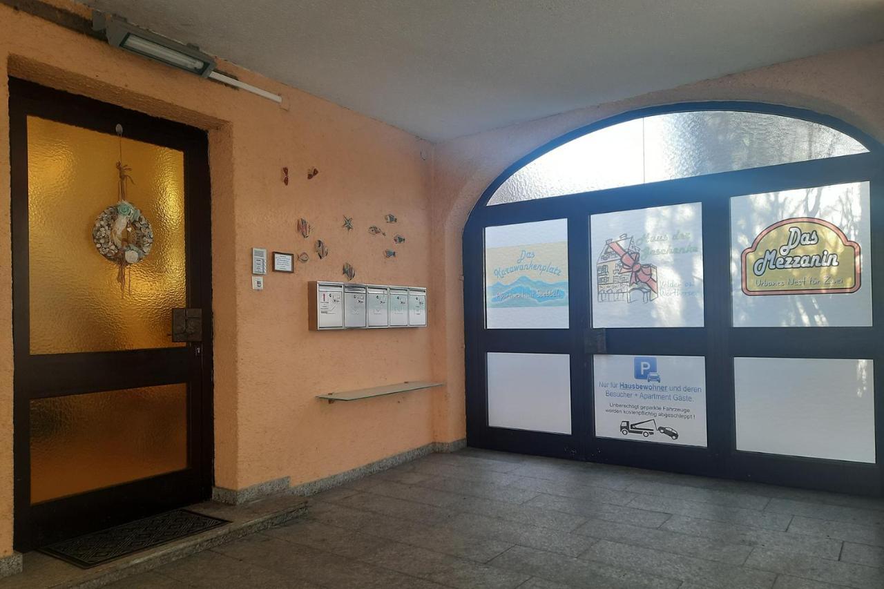 벨덴암워스에르시 Das Karawankenplatz! Haus Der Geschenke-Carinthia 아파트 외부 사진